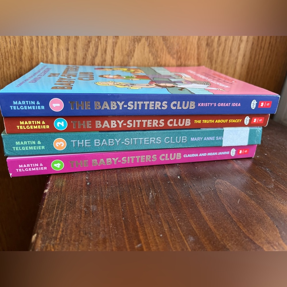 Babysitters club Set of 4 - Picture 2 of 3
